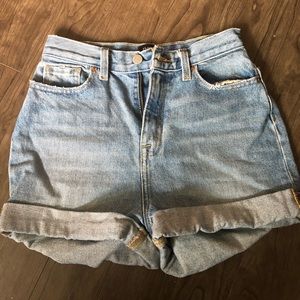 BDG (Urban Outfitters) High-Rise Mom Shorts